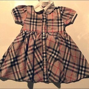 2T Burberry Dress